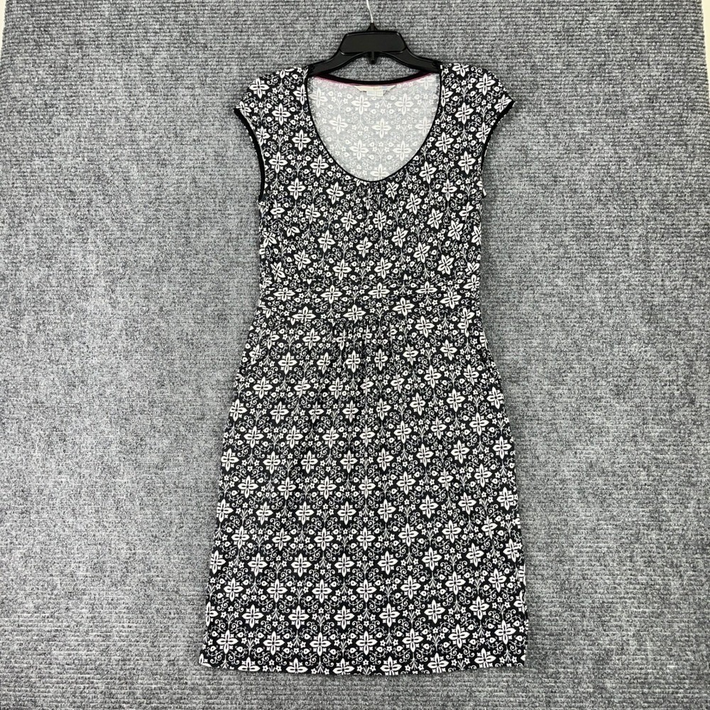 Boden Dress Size 6 Floral Bov